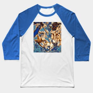 Przewalskis Horse Baseball T-Shirt